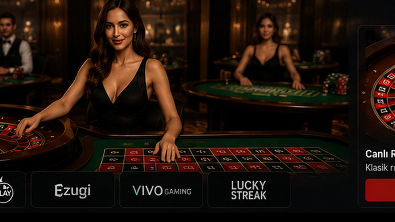 Pinco canlı casino rulet blackjack bakara masaları